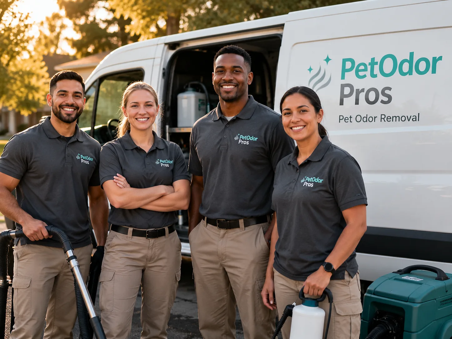 Pet Odor Removal team serving Low Moor, IA